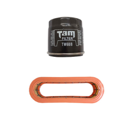 فیلتر روغن خودرو تام مدل TW 68/8 مناسب برای کوییک به همراه فیلتر هوا