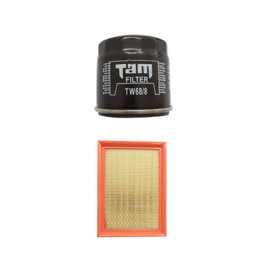 فیلتر روغن خودرو تام مدل TW68/8 مناسب برای پراید به همراه فیلتر هوا