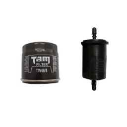 فیلتر روغن خودرو تام مدل TW 68/8 مناسب برای ساینا به همراه فیلتر بنزین تام