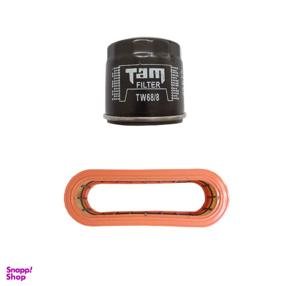 فیلتر روغن خودرو تام مدل TW 68/8 مناسب برای ساینا به همراه فیلتر هوا