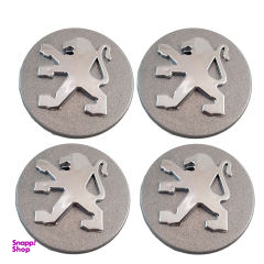 درپوش رینگ مدل Pug-02 مناسب برای پژو پارس بسته 4 عددی