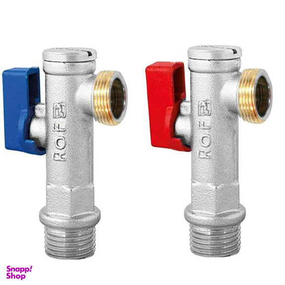 شیر پیسوار استاندارد فیلتر دار 1/2 در 3/8 مدل B9038 بسته 2 عددی