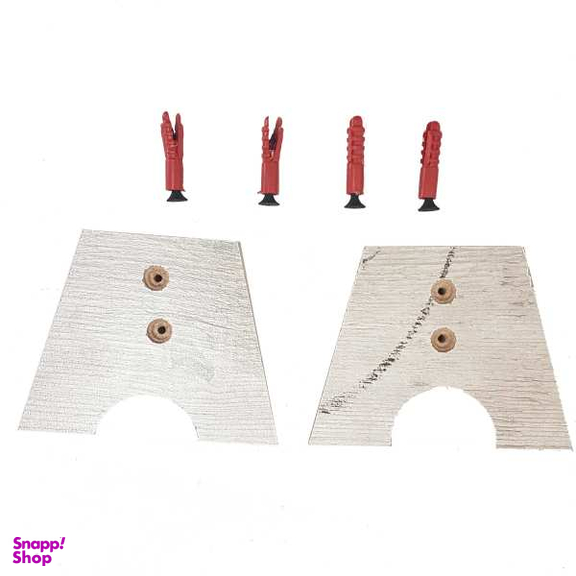 پایه نگهدارنه میله کمد مدل 02