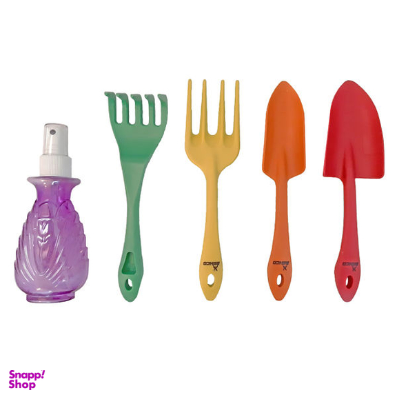 ابزار باغبانی بهکو کد BH-1805 مجموعه 5 عددی