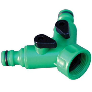 دو راهی 3/4 اینچ بهکو مدل BHC-3270 با شیر قطع کن