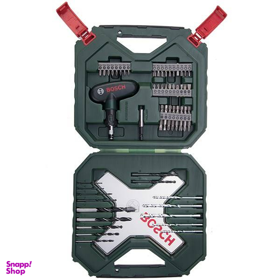 مجموعه 54 عددی ابزار سرمته بوش