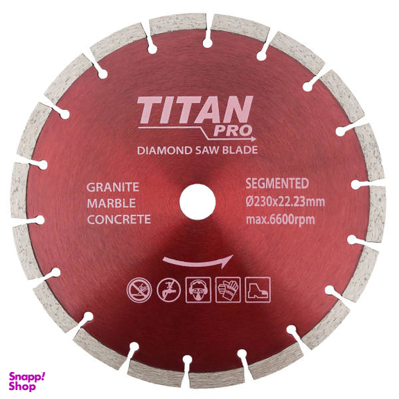 صفحه برش گرانیت تیتان پرو مدل TPC230
