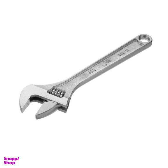 آچار فرانسه جتک مدل AT-012 سایز 12 اینچ