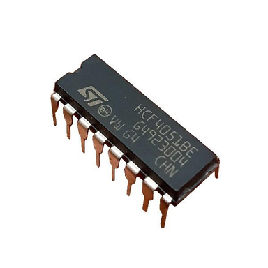 آی سی اس تی مدل HCF 4051 BE