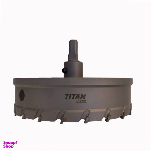 مته گردبر استیل تیتان پرو مدل TPH105 سایز 105 میلی متر