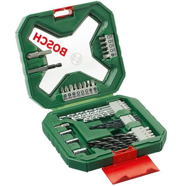 مجموعه 34 عددی ابزار سرمته بوش (Bosch) مدل 2607010608