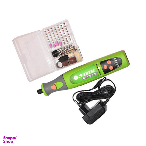 مجموعه 24 عددی فرز انگشتی سیلور مدل GT-CG7.2