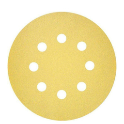 مجموعه 10 عددی سنباده پشت کرکی بوش مدل 240