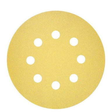 مجموعه 10 عددی سنباده پشت کرکی بوش مدل 80 - 125 میلی متری