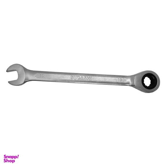 آچار یکسرتخت و یکسر رینگی سوباشی کد STR049 سایز 10 میلی متر