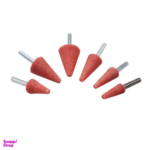 مجموعه 6 عددی سنگ فرز انگشتی سامکو مدل YP-MAKHROOTI06