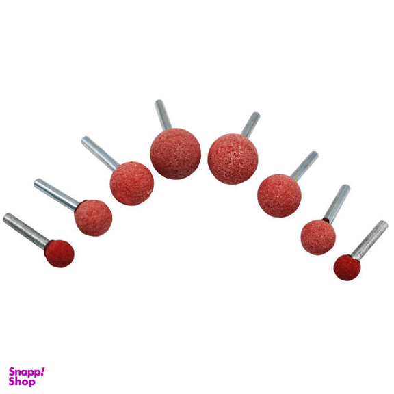 مجموعه 8 عددی سنگ فرز انگشتی سامکو مدل YP-KORAVI08