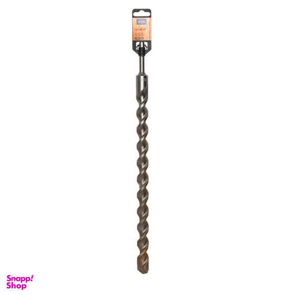 مته چهارشیار آاگ مدل SDS-PLUS سایز 22 سانتیمتر