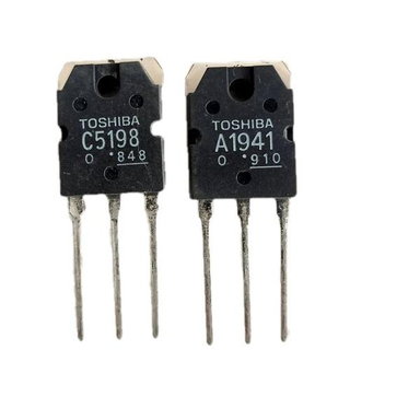 ترانزیستور مثبت و منفی توشیبا مدل C5198-A1941 مجموعه 2 عددی