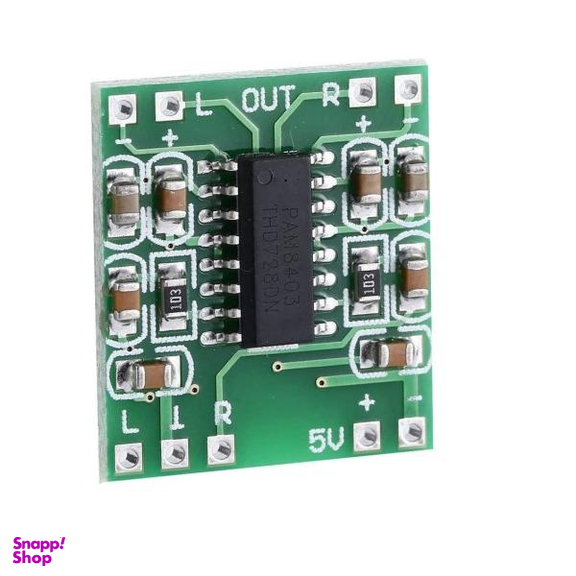 ماژول آمپلی فایر مدل PAM8403 بسته 2 عددی