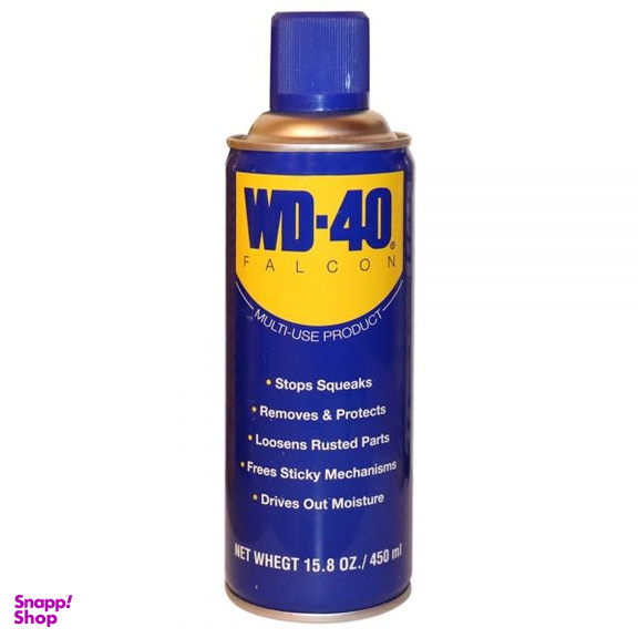 اسپری روان کننده فالکون مدل WD-40 حجم 450 میلی لیتر