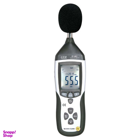 آنالایزر صوت سی ای ام مدل DT-8851