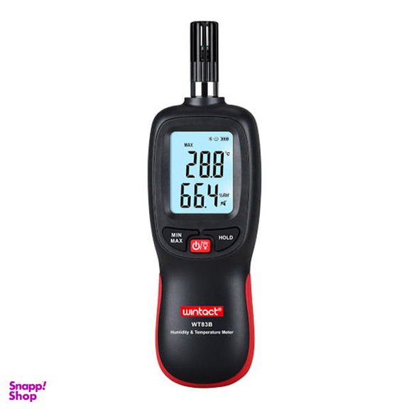 رطوبت سنج و دماسنج هوشمند وینتکت مدل WT83B