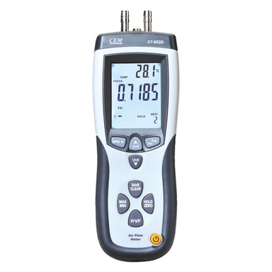 فشار سنج تفاضلی سی ای ام مدل DT-8920