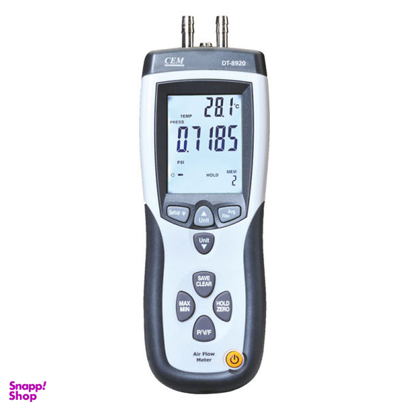 فشار سنج تفاضلی سی ای ام مدل DT-8920