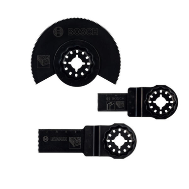 تیغه ابزار همه کاره بوش (Bosch) مدل Starlock 3 مجموعه 3 عددی