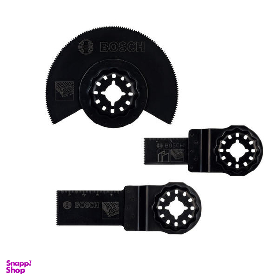 تیغه ابزار همه کاره بوش (Bosch) مدل Starlock 3 مجموعه 3 عددی
