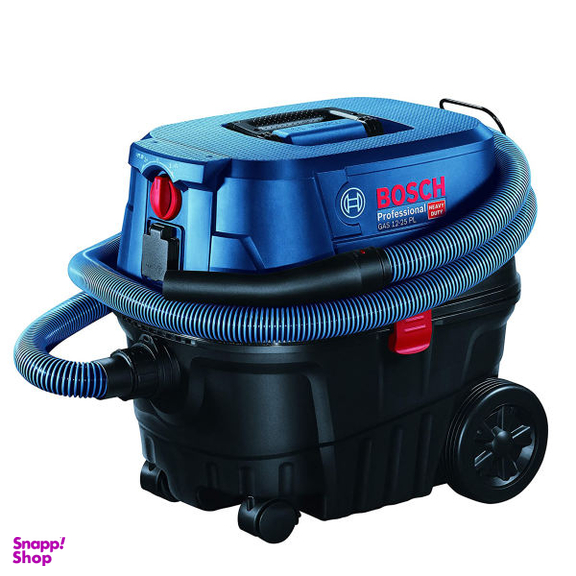 جارو برقی صنعتی بوش مدل GAS 12-25 PL Professional
