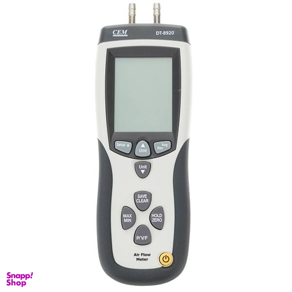 دستگاه اندازه‌گیری فشار و جریان هوا سی ای ام مدل DT-8920