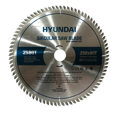 تیغه اره دیسکی هیوندای مدل 25080T