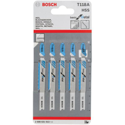 تیغ اره عمودبر فلز مدل T118A بسته 5 عددی