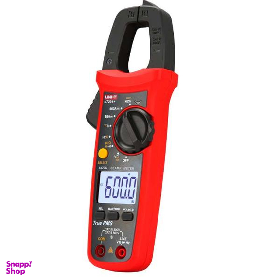 آمپرمتر کلمپی یونی-تی مدل UT204 PLUS
