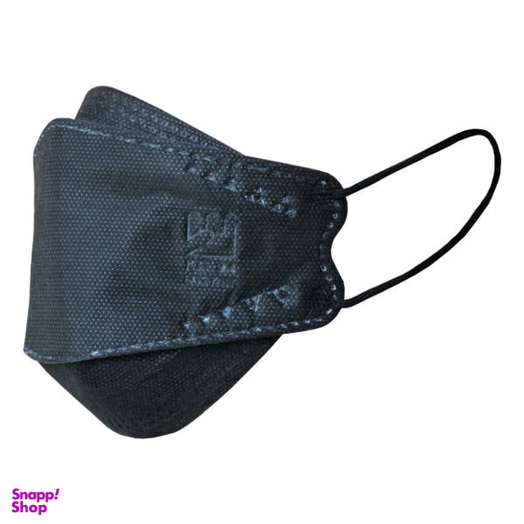 ماسک تنفسی بهسا مدل سه بعدی 3D-BSA-18-Blc بسته 18 عددی