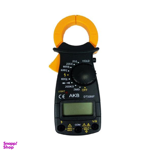 مولتی متر کلمپی مدل DT3266F