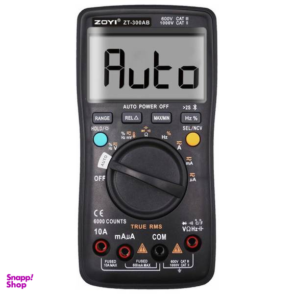 مولتی متر بلوتوثی زویی مدل ZT-300AB