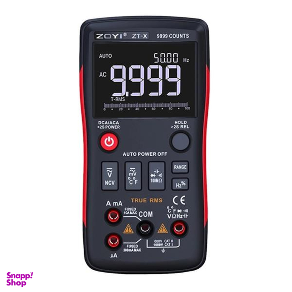 مولتی متر زویی مدل ZT-X