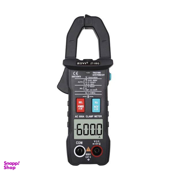 مولتی متر کلمپی بلوتوثی زویی مدل ZT-5BQ