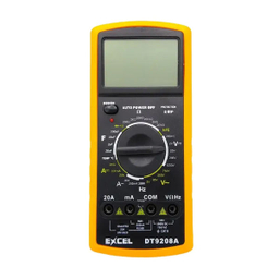 مولتی متر دیجیتال اکسل مدل Excel DT9208A