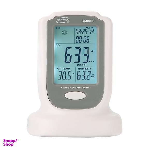 دی اکسید کربن سنج بنتک مدل gm8802
