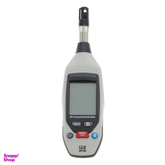 دماسنج و رطوبت سنج سی ای ام مدل DT-91