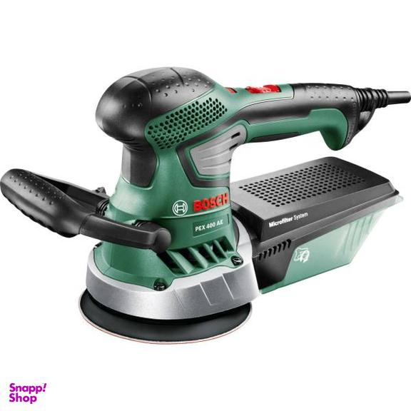 دستگاه سنباده زن بوش مدل PEX 400 AE + 30 Extra