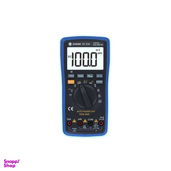 مولتی متر دیجیتال سانشاین مدل DT-17 N