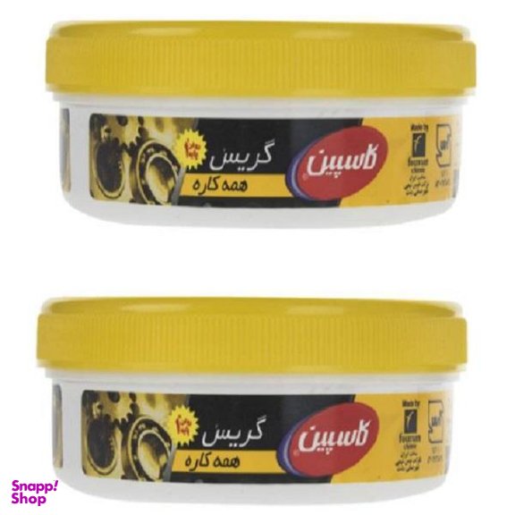 گریس کاسپین مدل Multipurpose وزن 100 گرم مجموعه 2 عددی