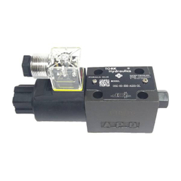 شیر برقی هیدرولیک ترک هیدرولیک مدل DSG-02-2B2-A220-DL-1/4In