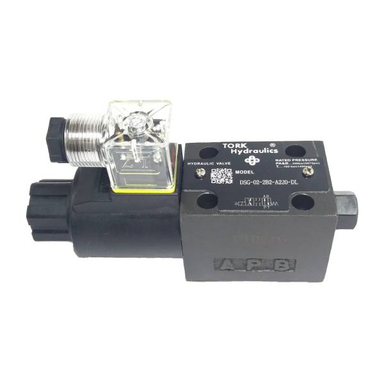 شیر برقی هیدرولیک ترک هیدرولیک مدل DSG-02-2B2-A220-DL-1/4In