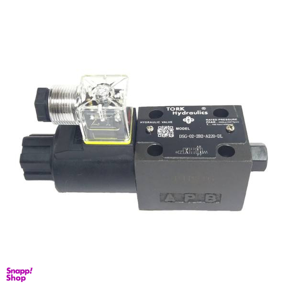 شیر برقی هیدرولیک ترک هیدرولیک مدل DSG-02-2B2-A220-DL-1/4In